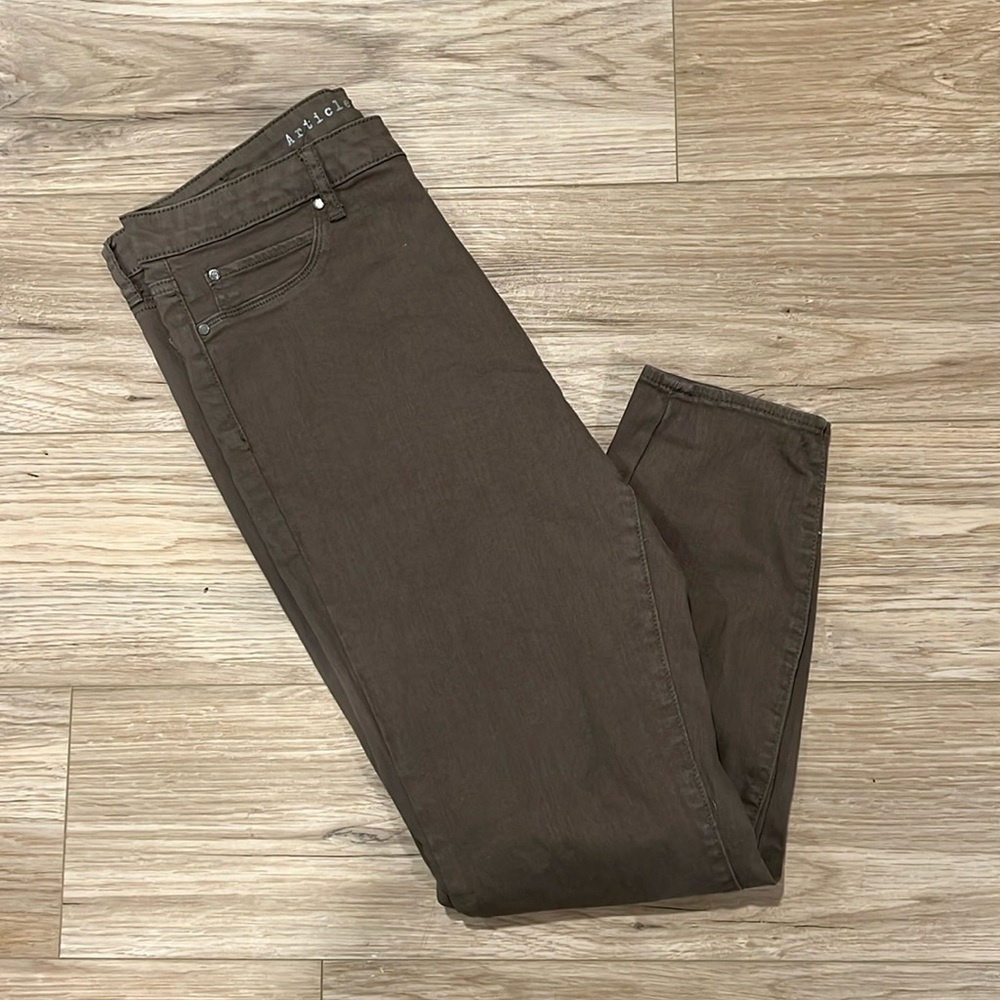 Articles of Society Stretchy jeans